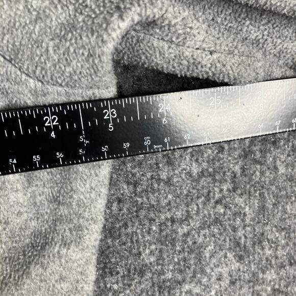 Columbia Fleece Jacket Mens Size L Gray Full Zip Outdoor Soft Warm Casual - Picture 3 of 7